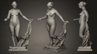 Figurines of girls (STKGL_0164) 3D model for CNC machine